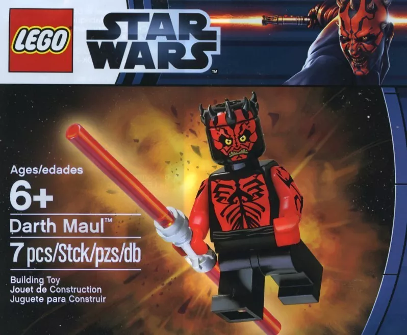 Set LEGO Star Wars 5000062 Darth Maul