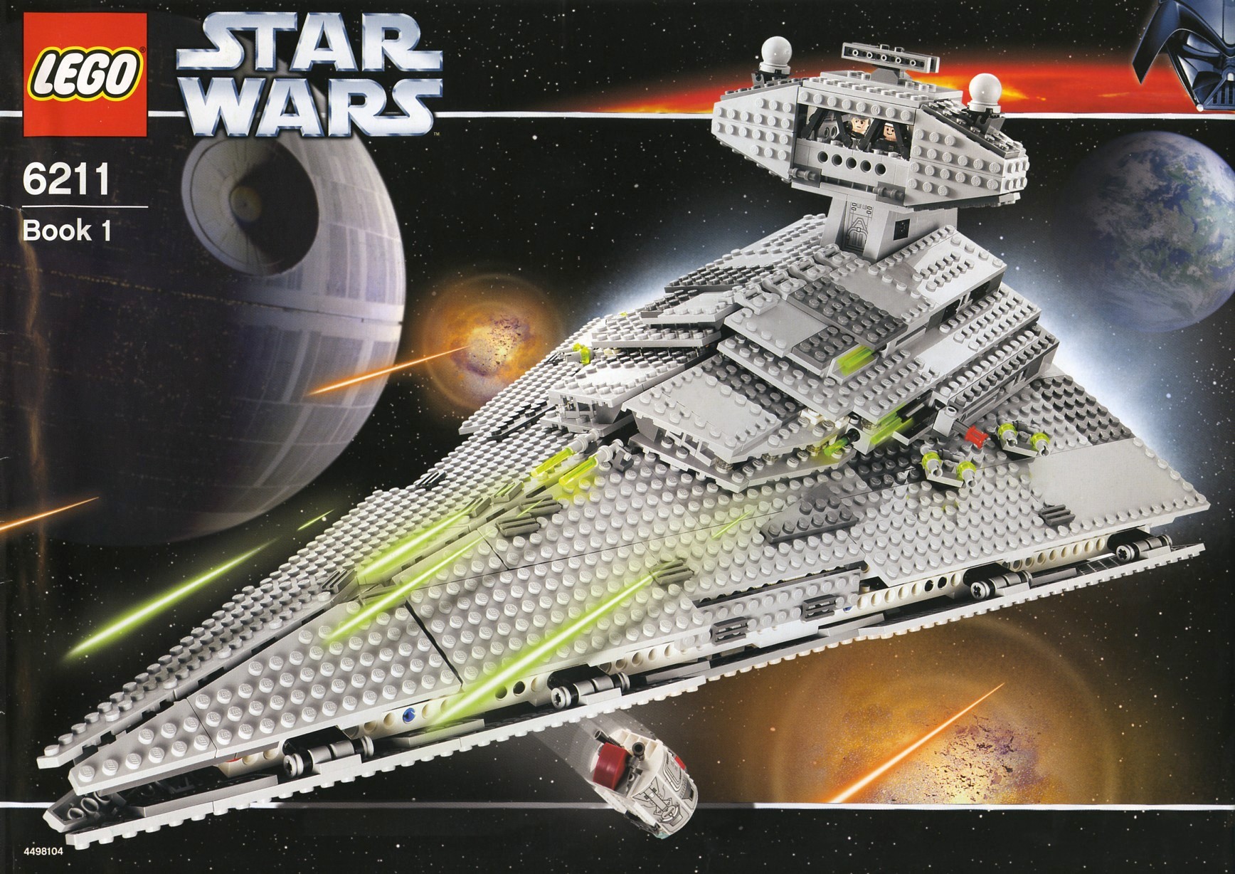 lego star wars star destroyer mini