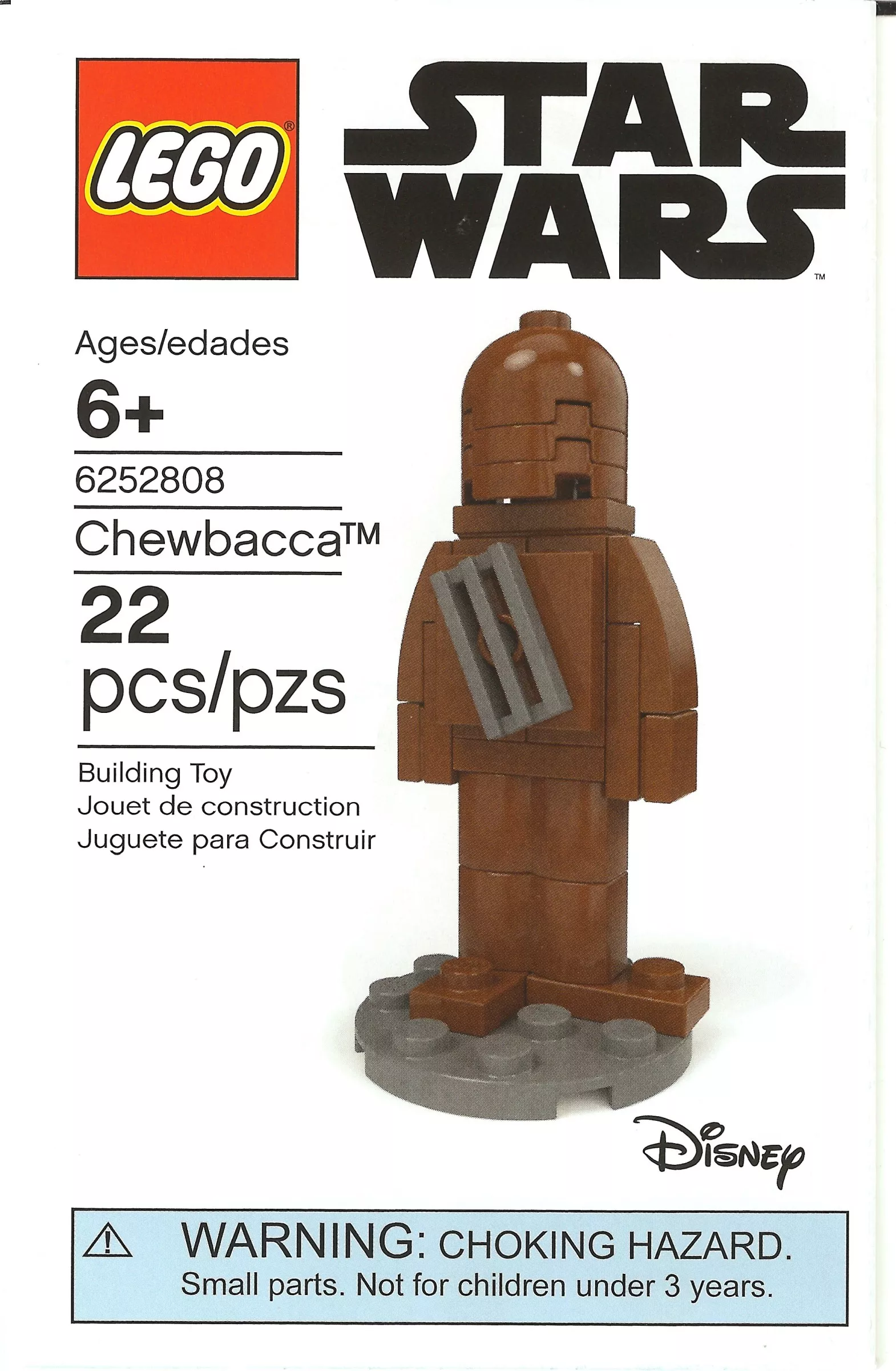 Set LEGO Star Wars 6252808 Chewbacca