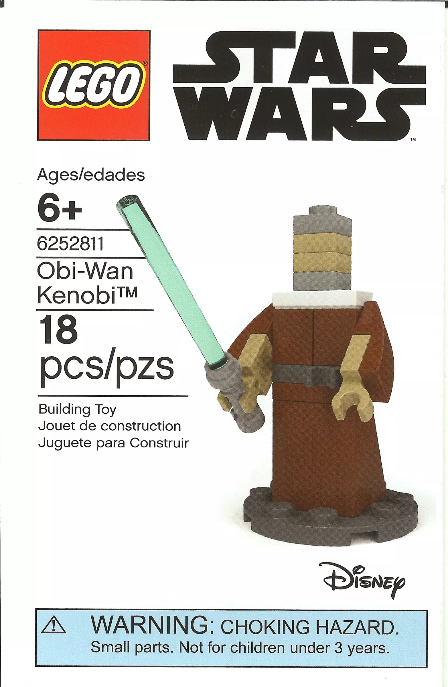 Set LEGO Star Wars 6252811 Obi-Wan Kenobi