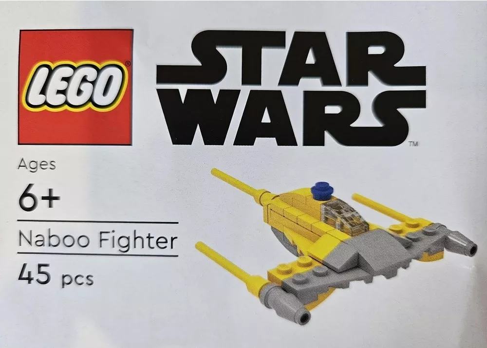 Set LEGO Star Wars 6523825 Naboo Fighter