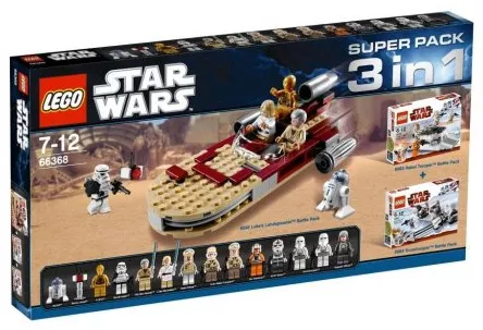 Set LEGO Star Wars 65845 Bonus/Value Pack