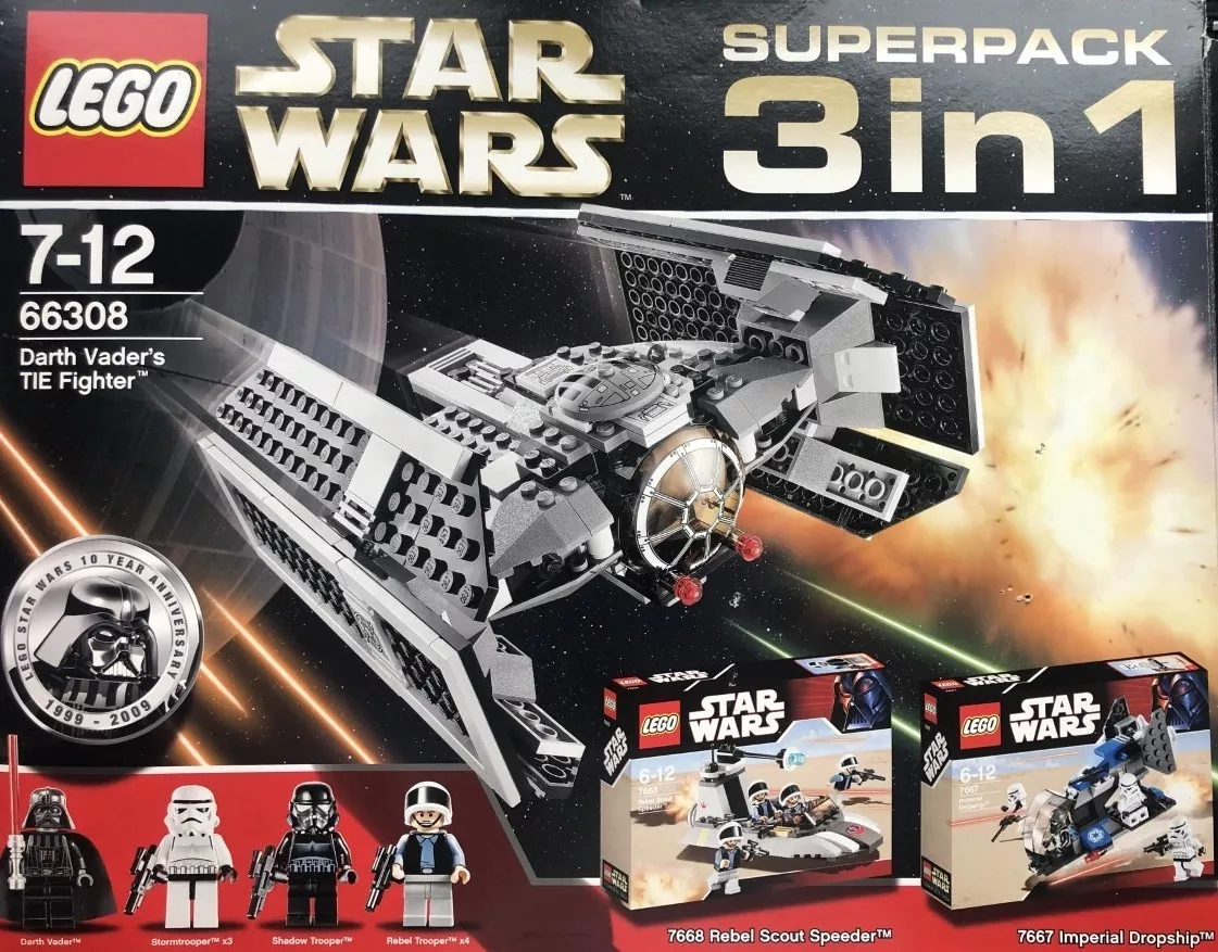 Set LEGO Star Wars 66308 3 in 1 Superpack