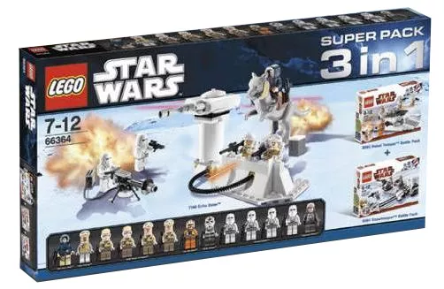 Set LEGO Star Wars 66364 Star Wars Super Pack 3 in 1