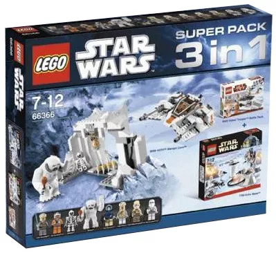 Set LEGO Star Wars 66366 Star Wars Super Pack 3 in 1