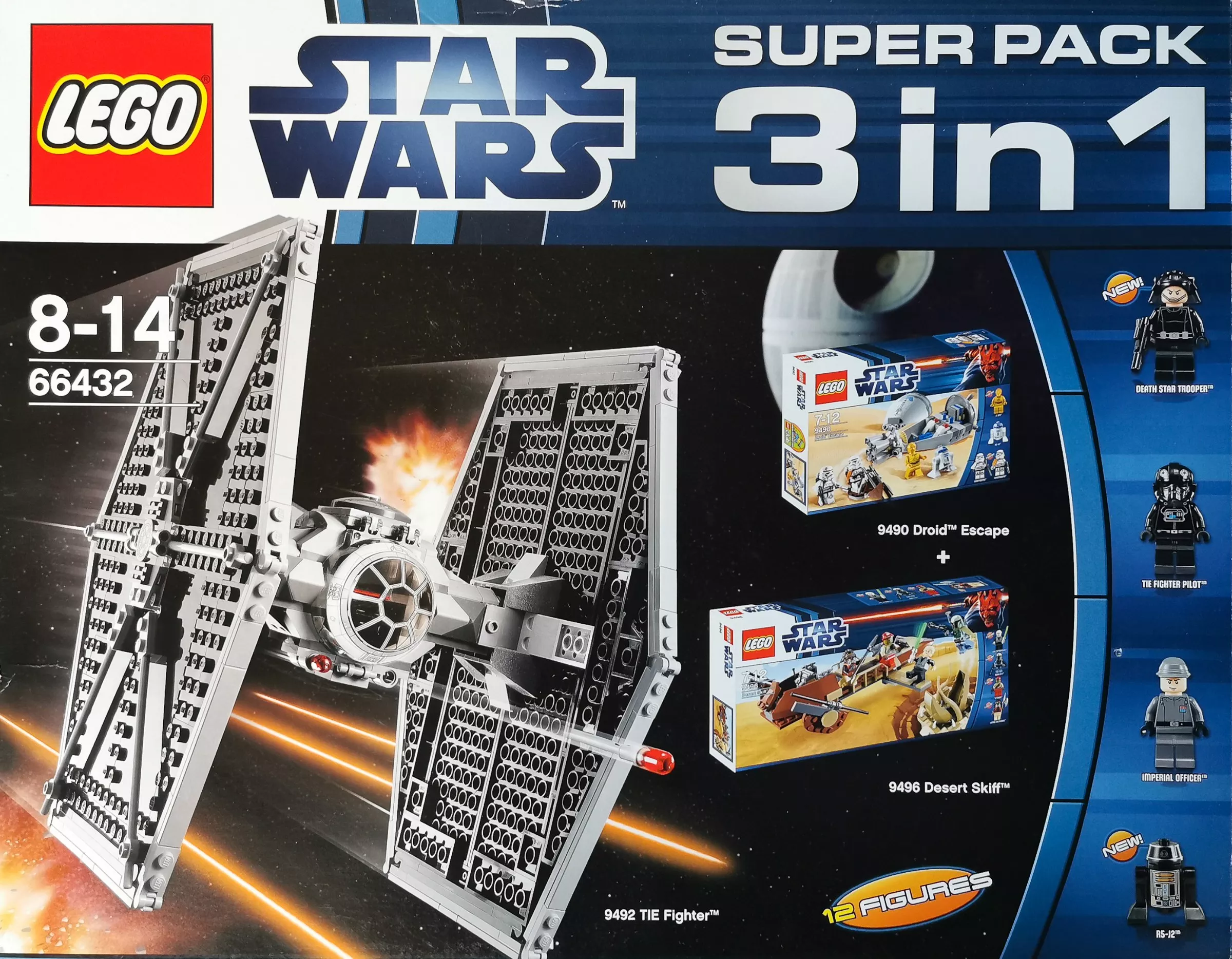 Set LEGO Star Wars 66432 Super Pack 3-in-1