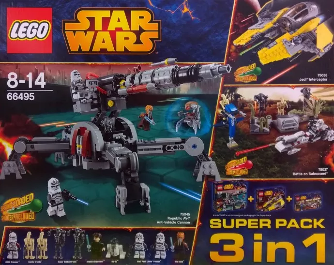 Set LEGO Star Wars 66495 Star Wars Value Pack