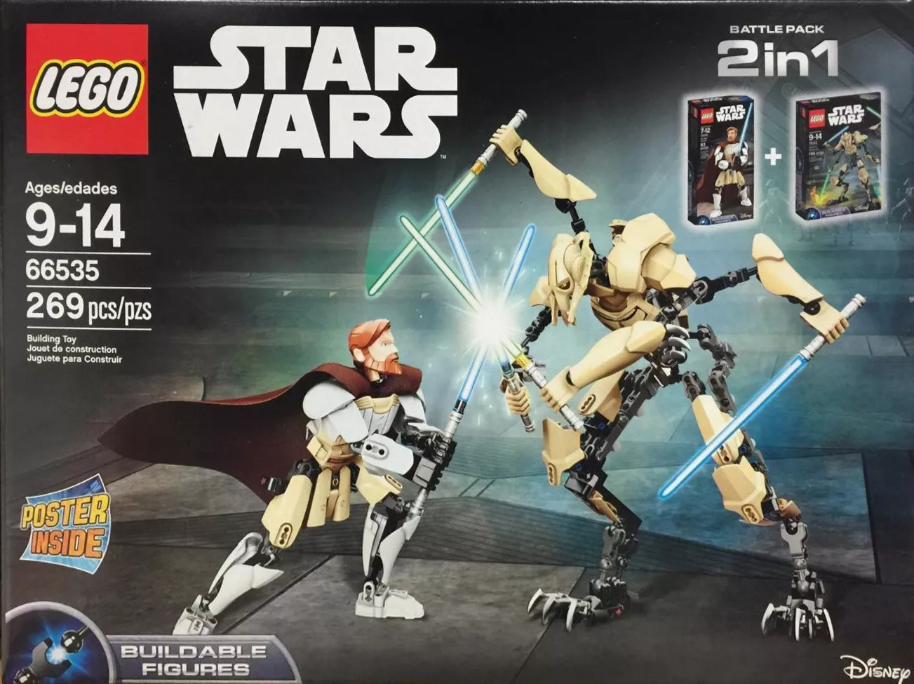 Set LEGO Star Wars 66535 Battle Pack 2 in 1