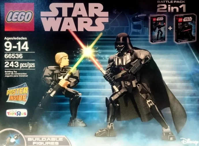 Set LEGO Star Wars 66536 Battle Pack 2 in 1