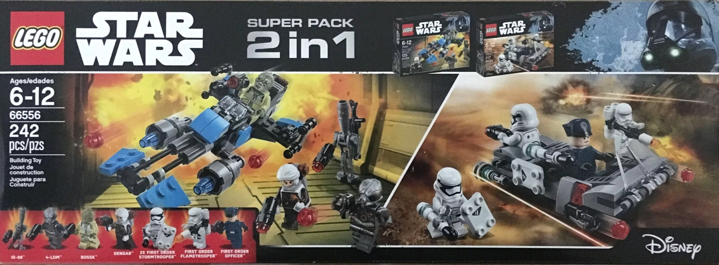 Set LEGO Star Wars 66556 Super Pack 2 in 1
