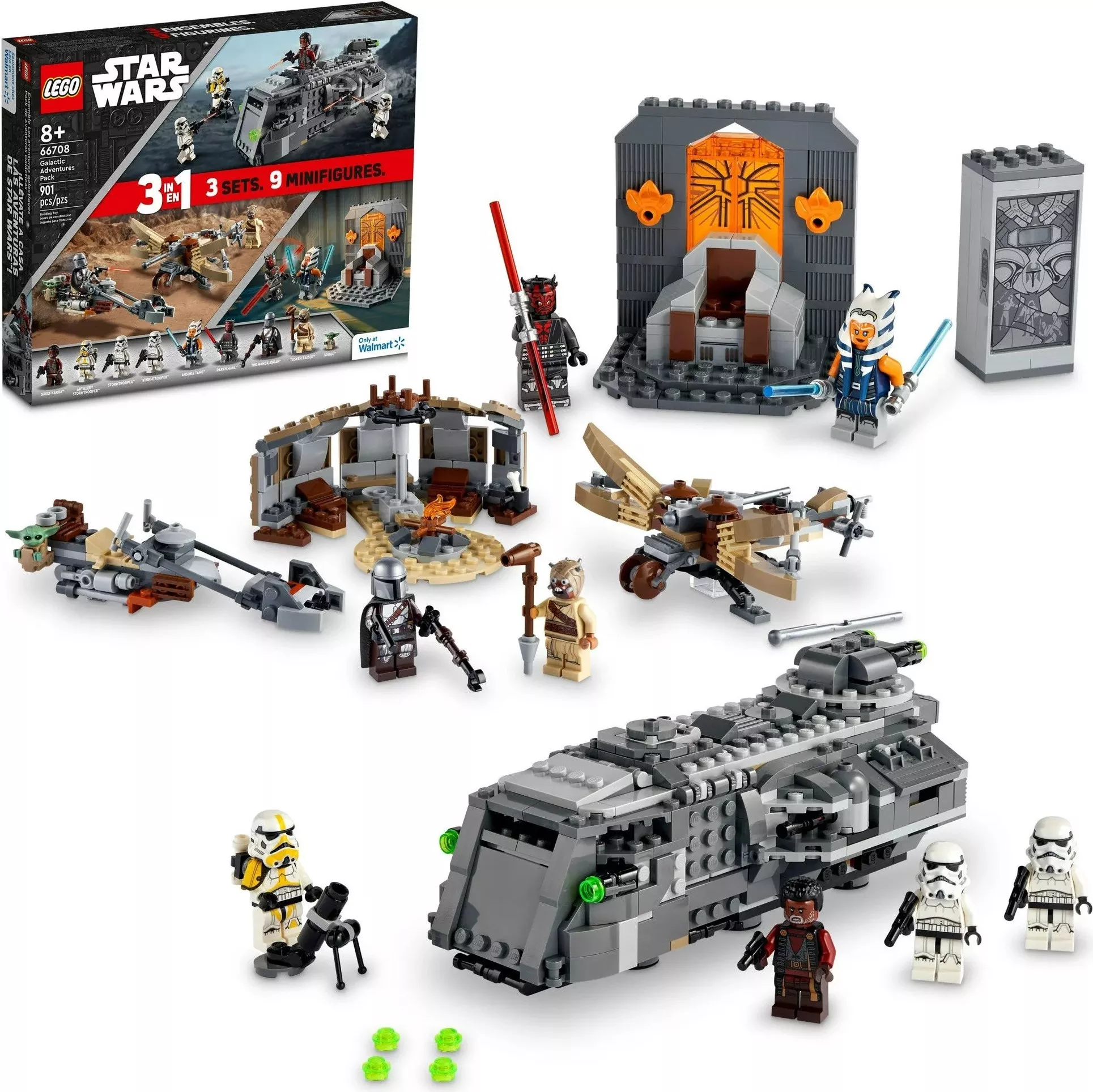 Set LEGO Star Wars 66708 Galactic Adventures Pack