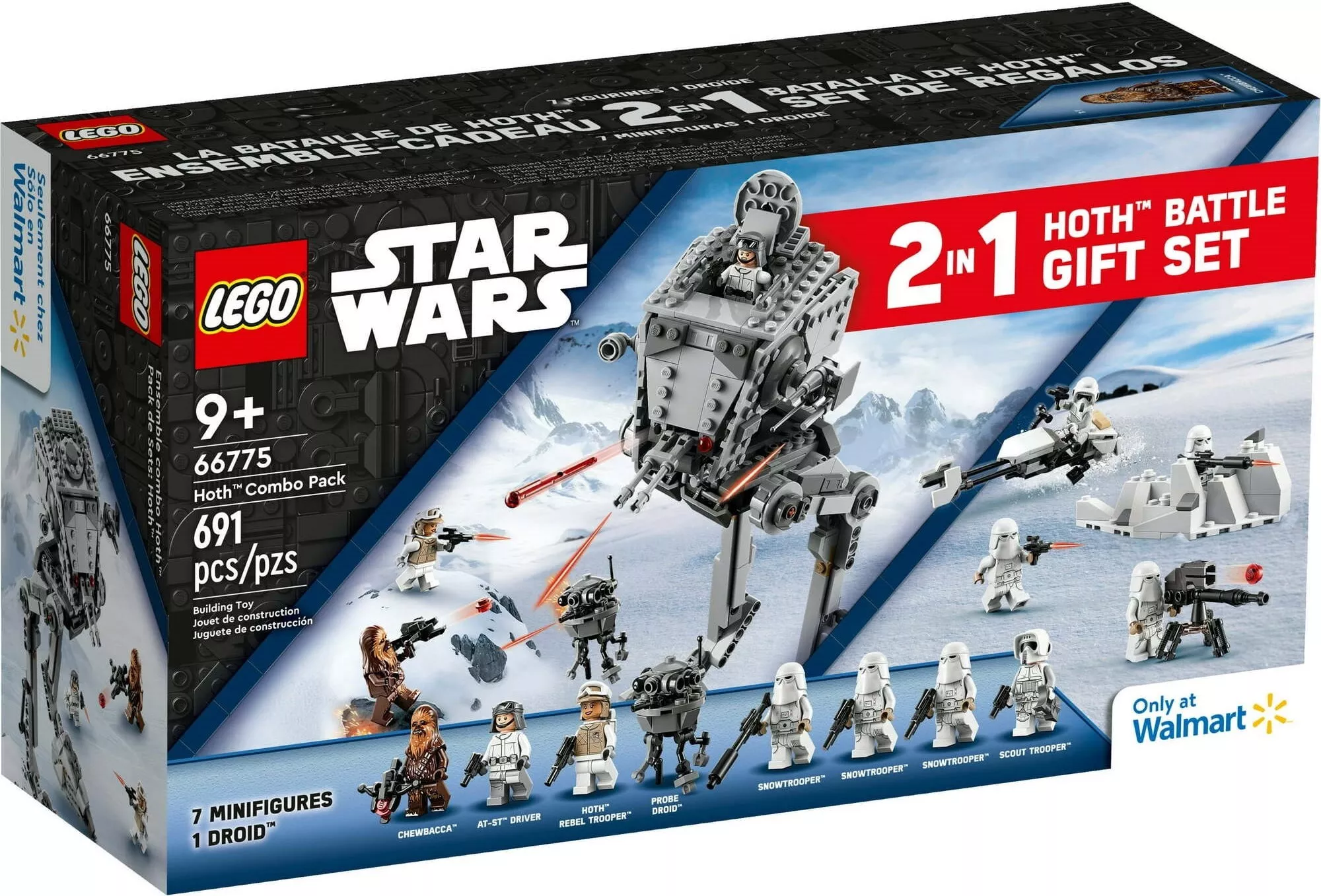 Set LEGO Star Wars 66775 Hoth Combo Pack