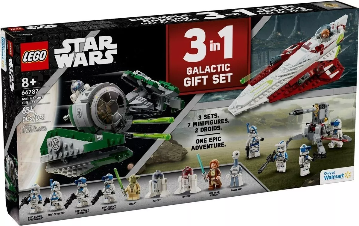 Set LEGO Star Wars 66787 Jedi Masters Gift Set