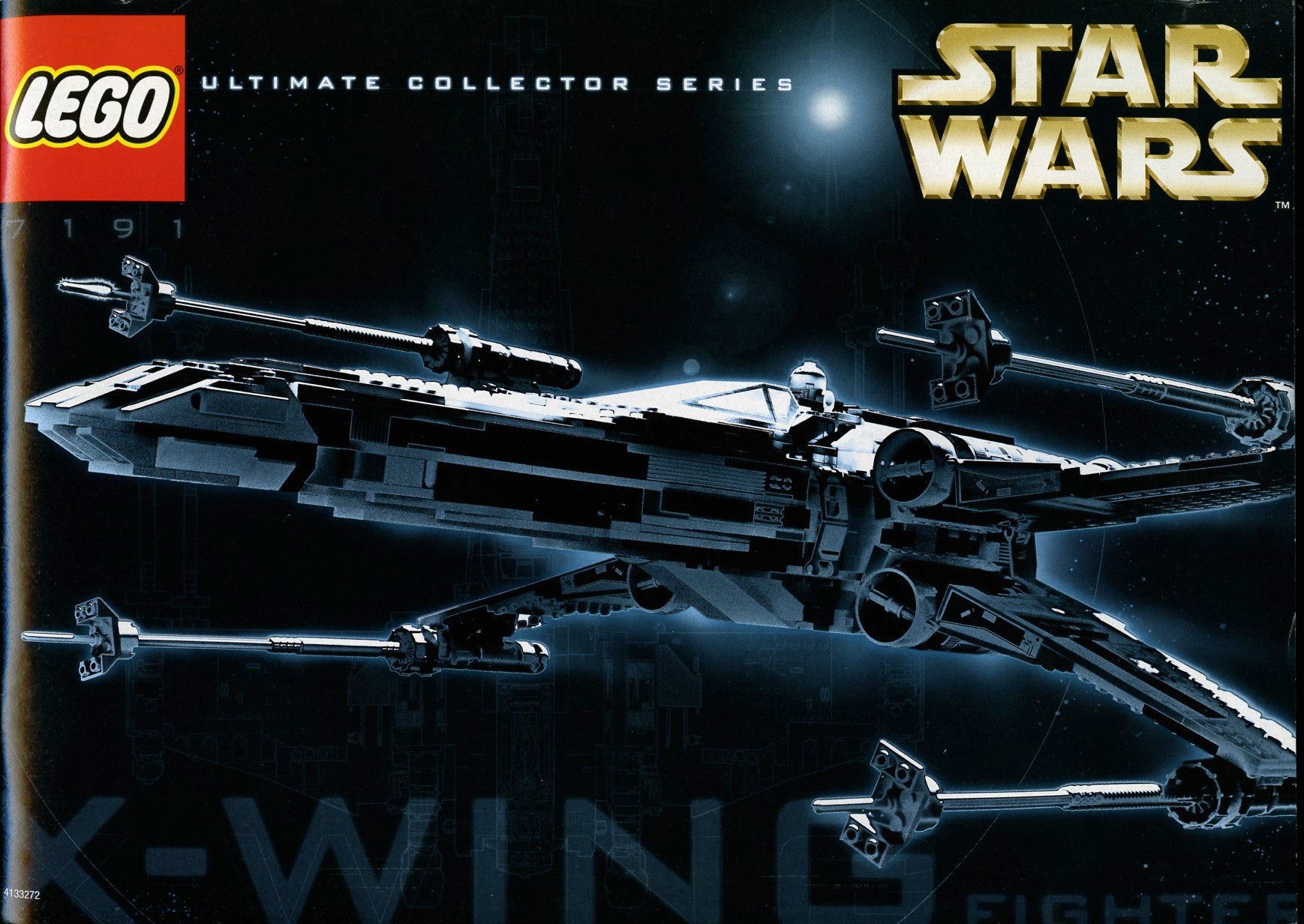 X-wing Fighter - Lego Star Wars set for best