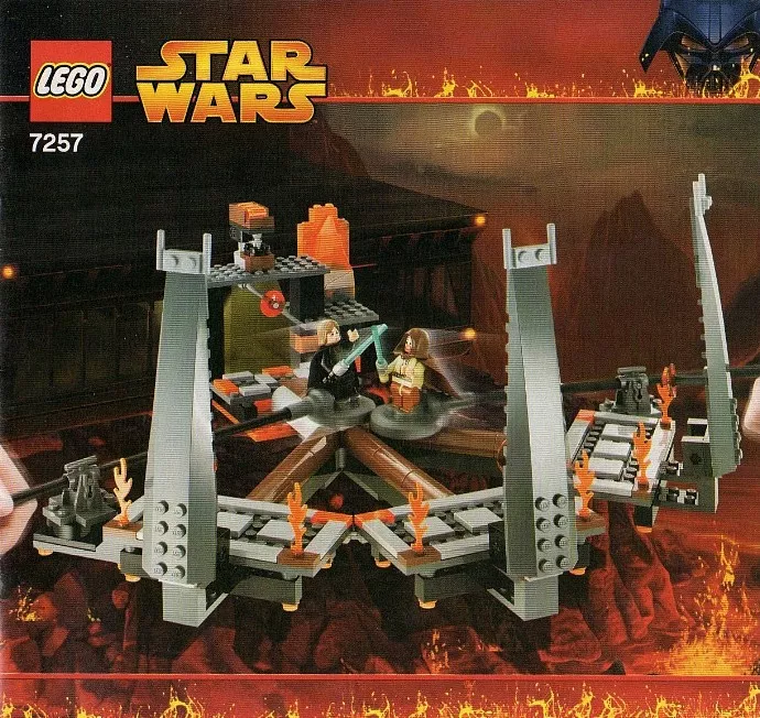 Set LEGO Star Wars 7257 Ultimate Lightsaber Duel