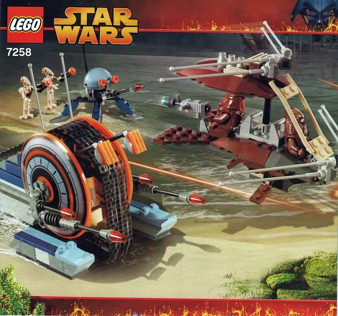 Set LEGO Star Wars 7258 Wookiee Attack