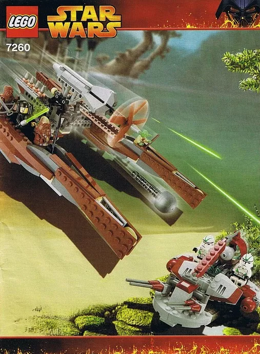 Set LEGO Star Wars 7260 Wookiee Catamaran