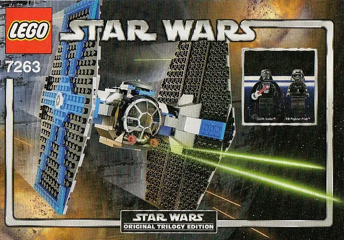 Set LEGO Star Wars 7263 TIE Fighter