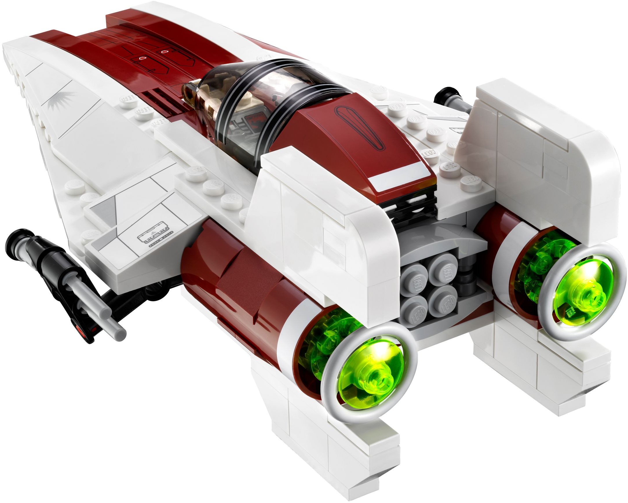 LEGO Star Wars A-wing Starfighter for sale online 75003 