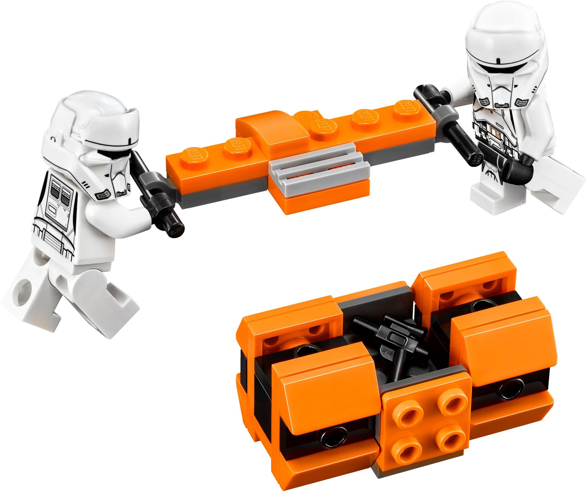 LEGO Star Wars 75171 pas cher, Combat sur Scarif