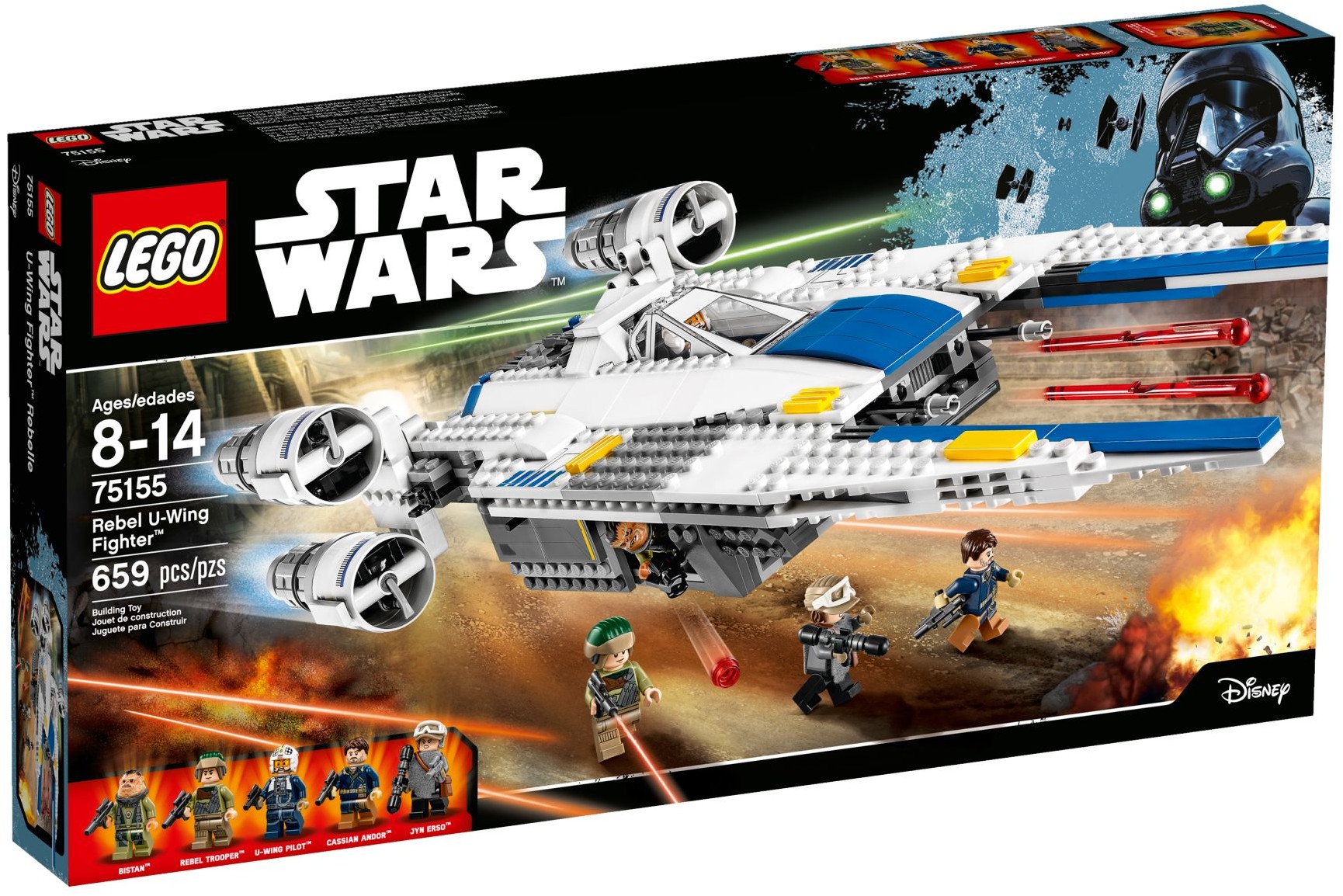 Lego 75171 Battle on Scarif - Set Lego Star Wars pas cher