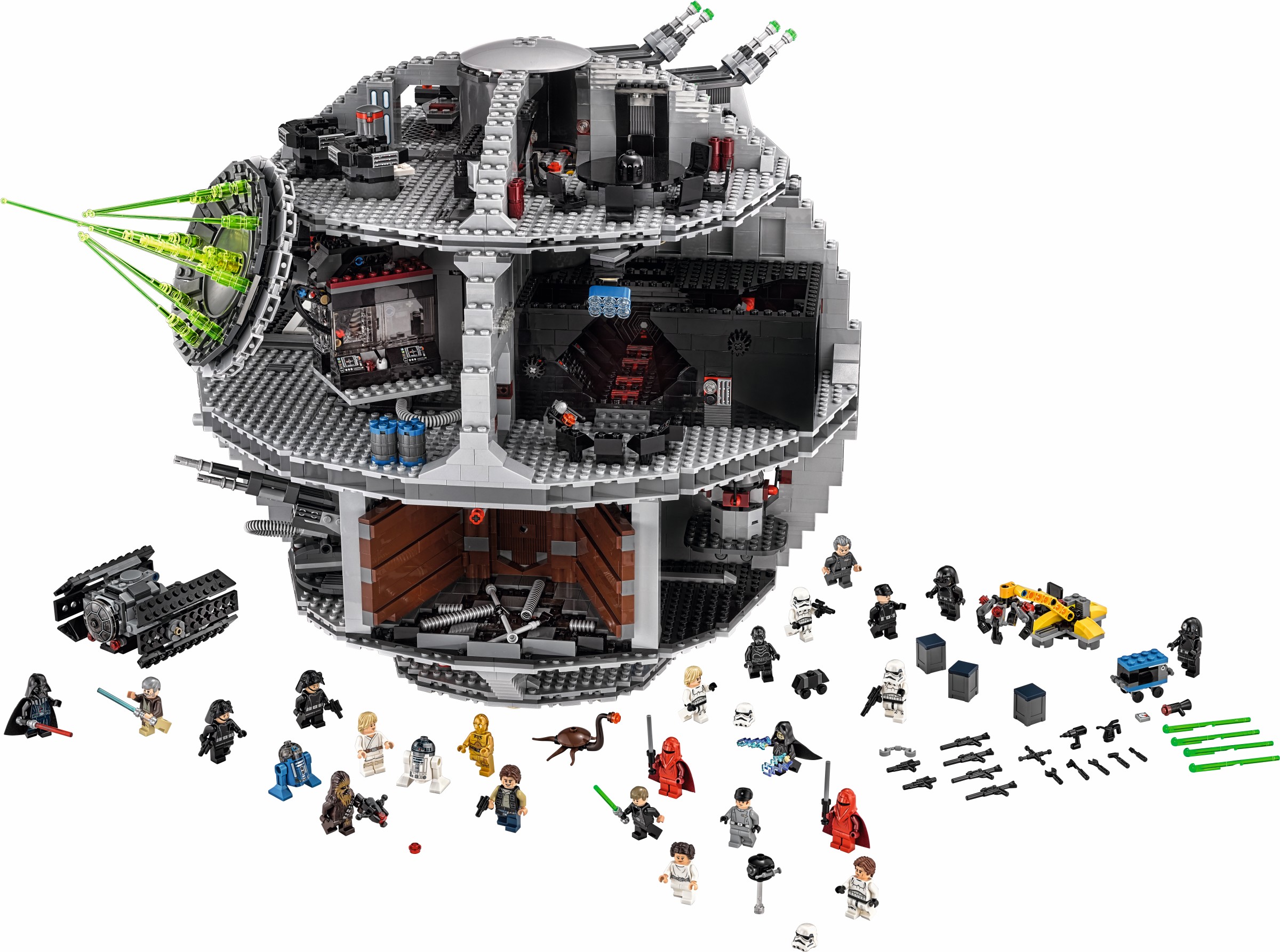 Stejl knude Vellykket Lego 75159 Death Star - Lego Star Wars set for sale best price