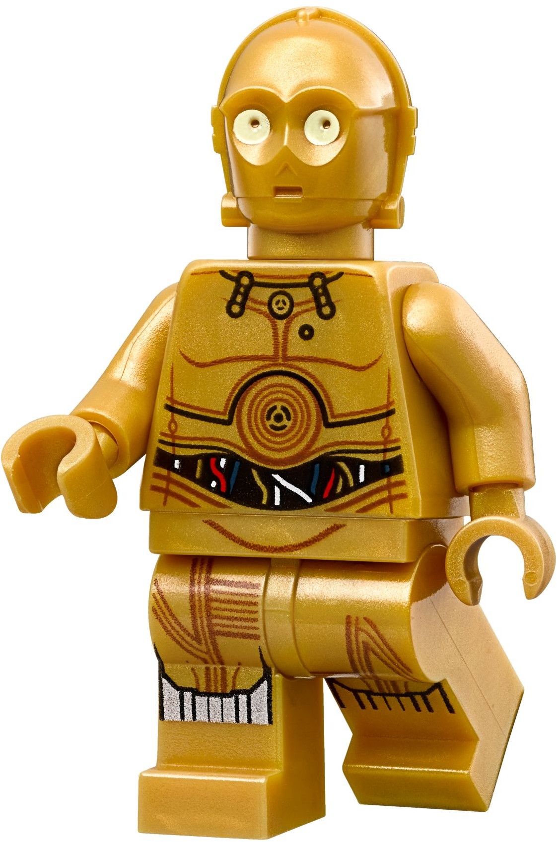 LEGO Star Wars 75173 Luke's Landspeeder BA ALLE Minifiguren **VOLLSTÄNDIG**