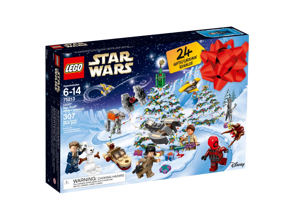 LEGO Star Wars 75366 pas cher, Calendrier de l'Avent LEGO Star
