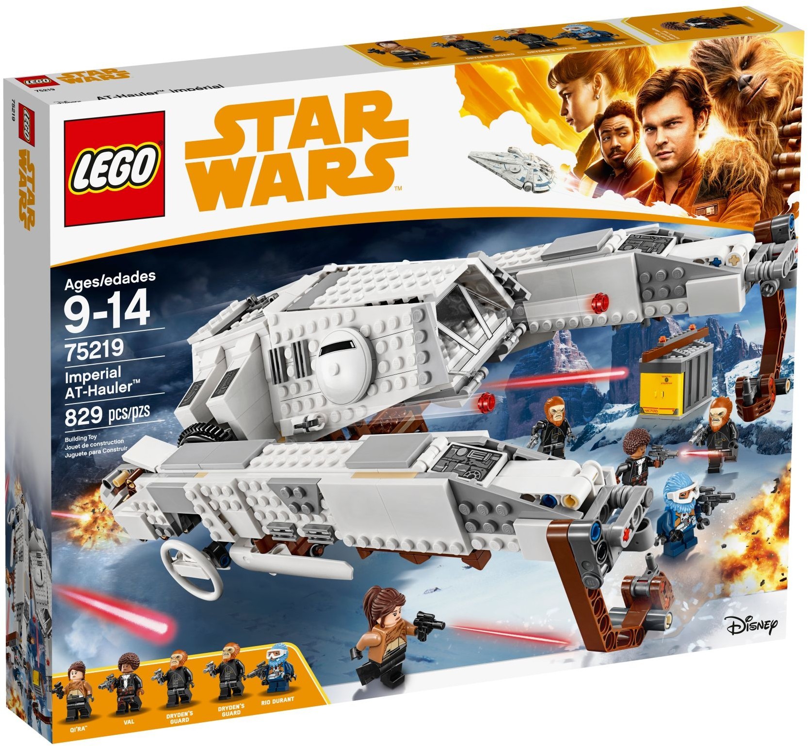 Lego 75219 Imperial AT-Hauler - Set Lego Star Wars pas cher