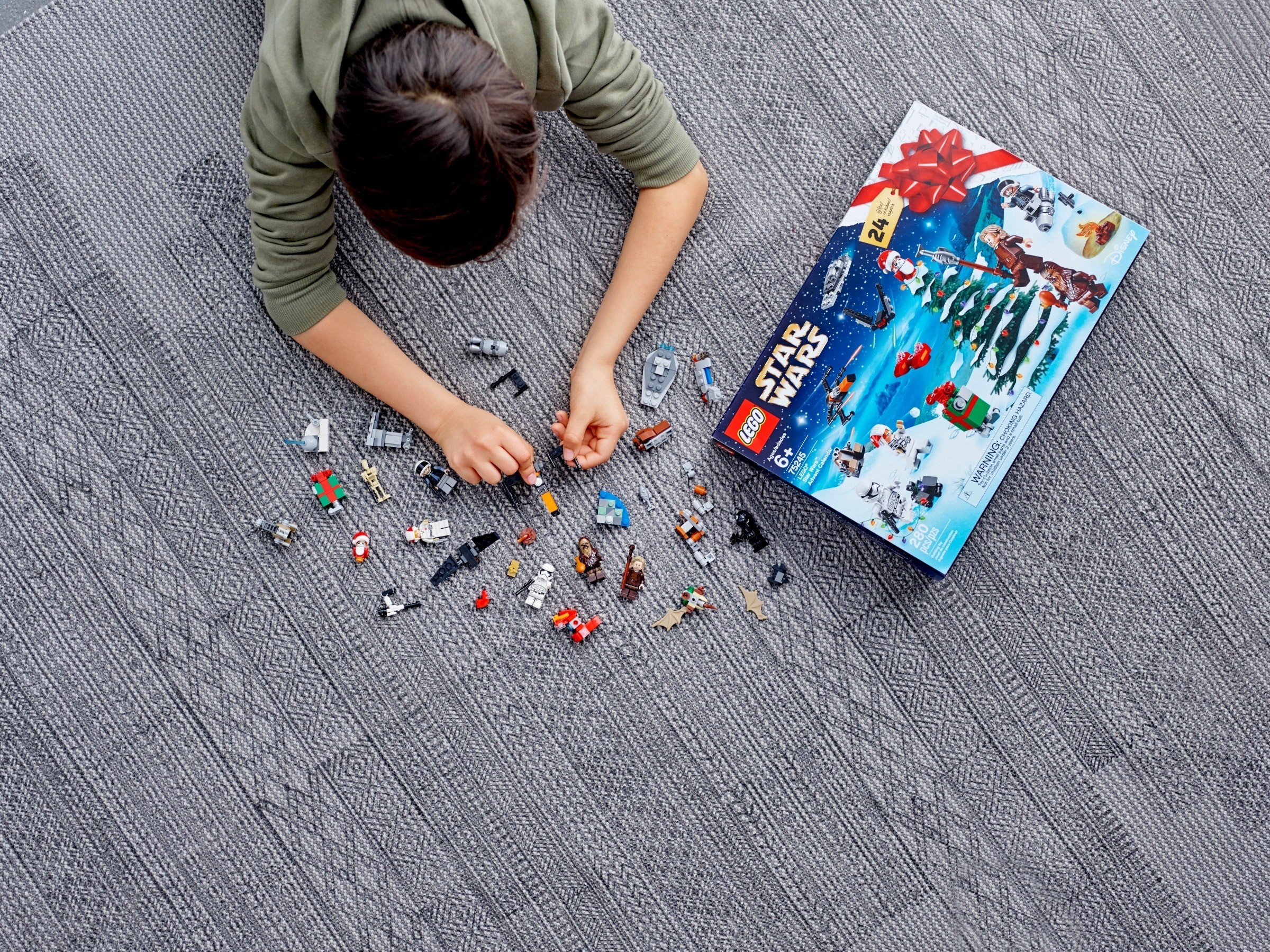 LEGO Star Wars 75245 pas cher, Calendrier de l'Avent LEGO Star Wars 2019