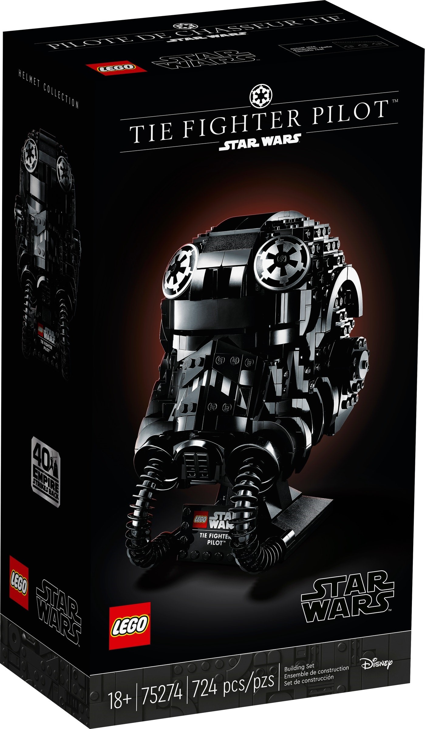 LEGO Star Wars 75350 pas cher, Le casque du Commandant clone Cody