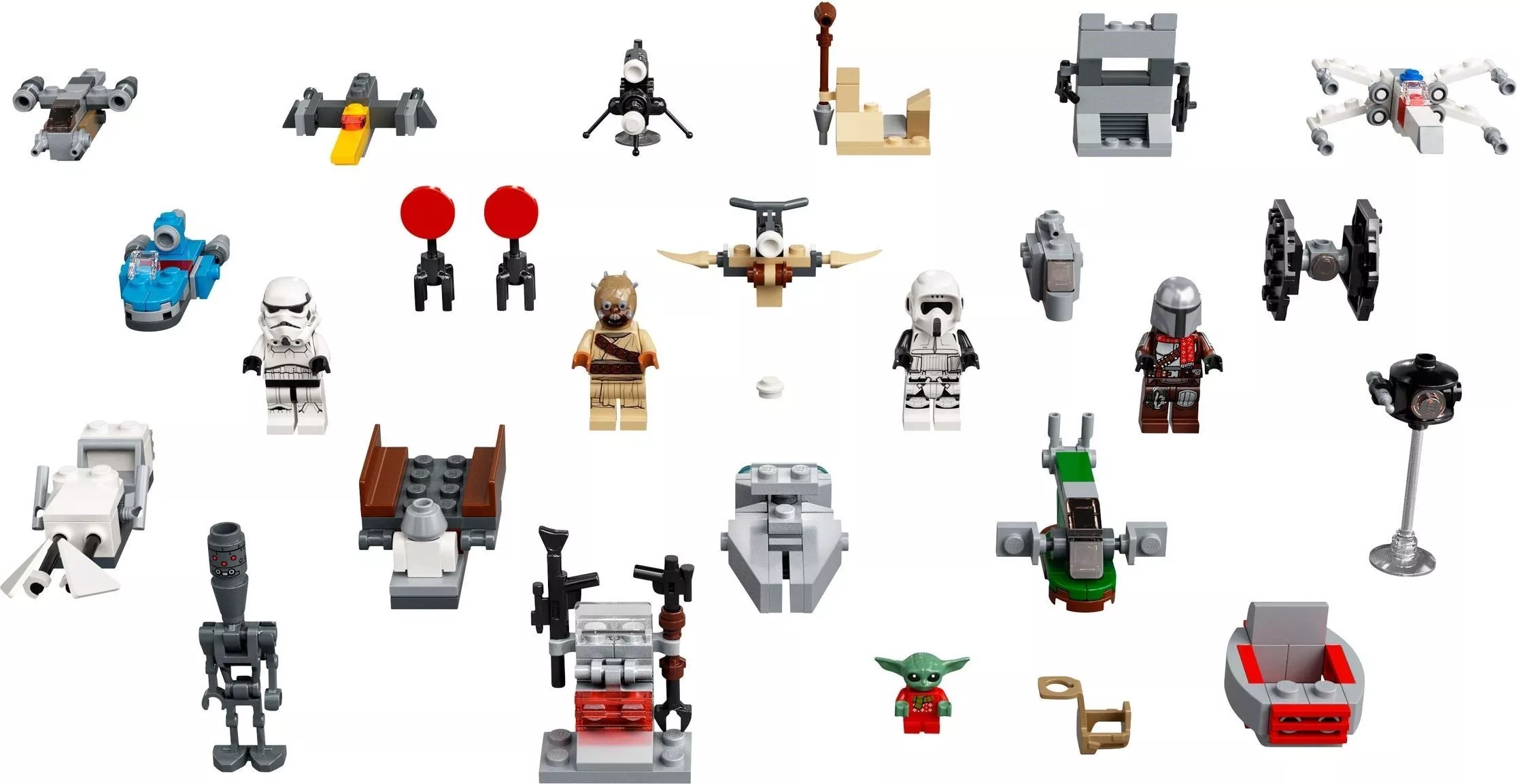 Set LEGO Star Wars 75307 LEGO Star Wars Advent Calendar