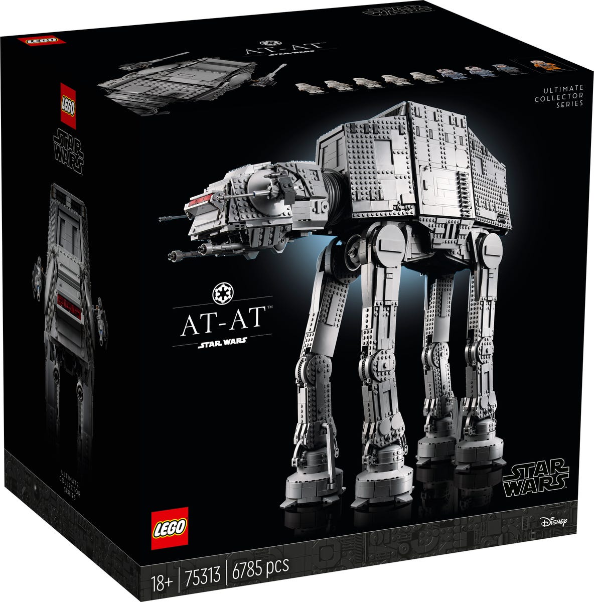 LEGO Star Wars 75288 AT-AT pas cher : où acheter ? - Lego - Achat