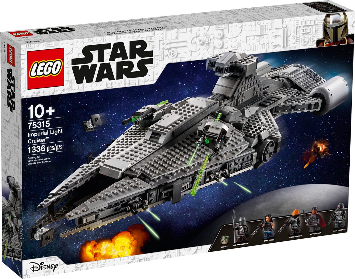 Krympe Bløde fødder Dæmon Lego 75315 Imperial Light Cruiser - Lego Star Wars set for sale best price