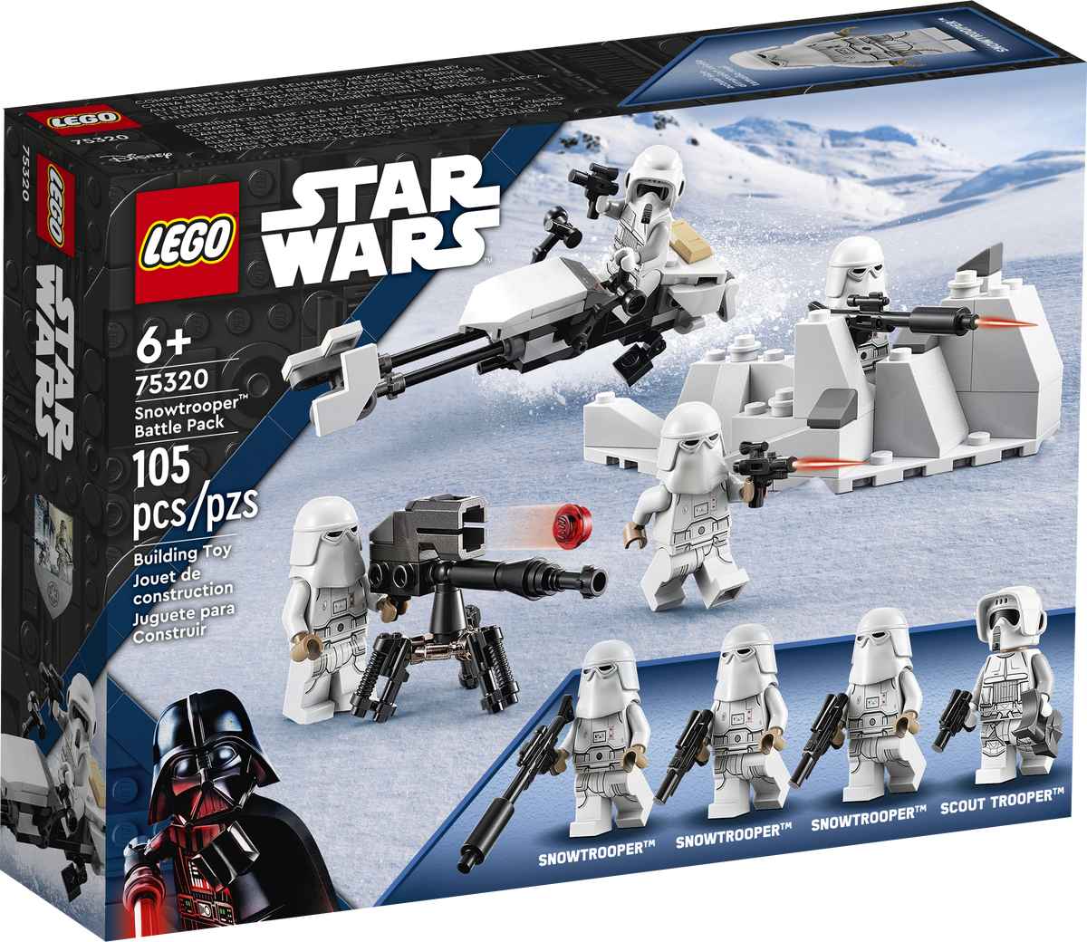 LEGO Star wars 75323 Le justifier, Jouet de Vaisseau Spatial, Construire,  Figurine de Droïde pas cher 