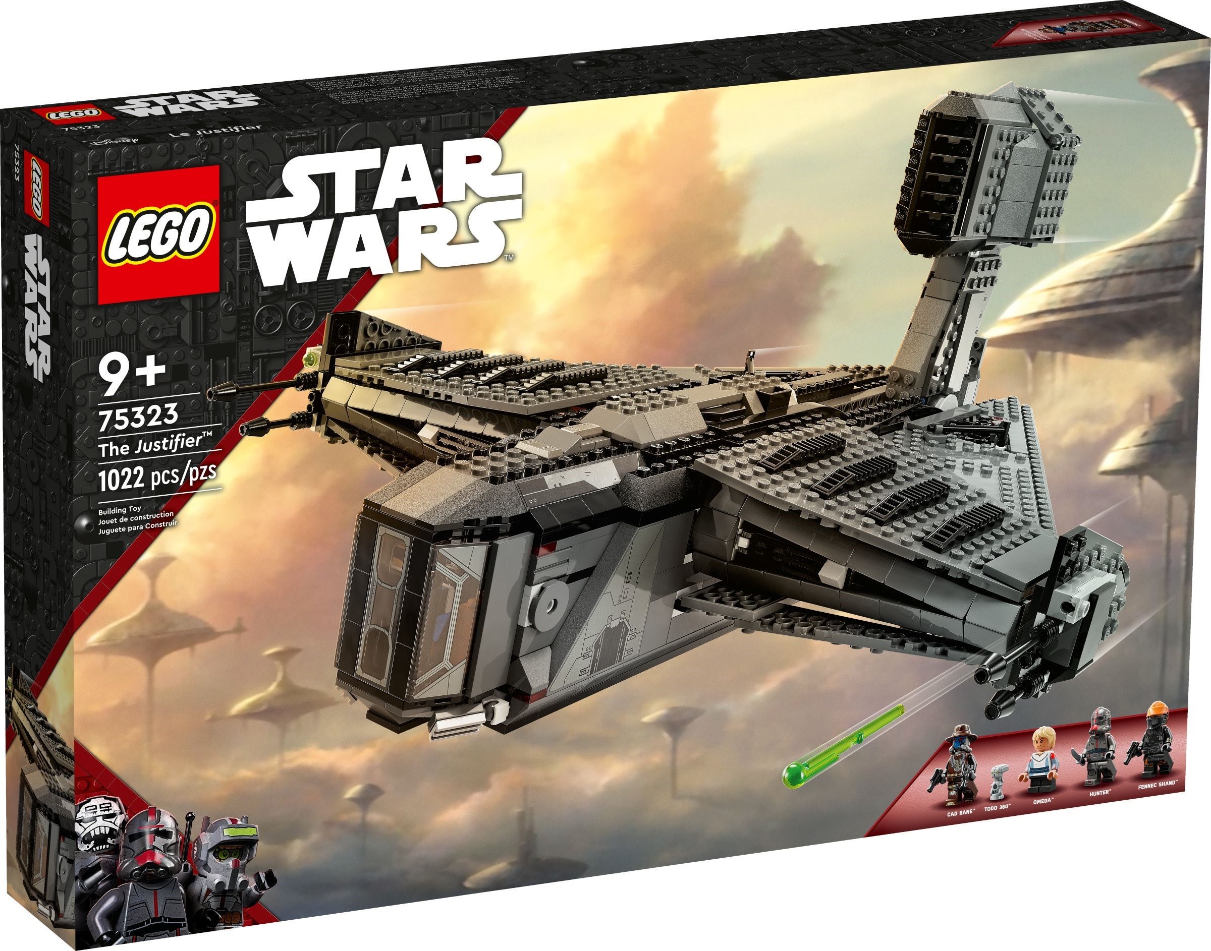 præambel Emotion dyr Lego 75323 The Justifier - Lego Star Wars set for sale best price