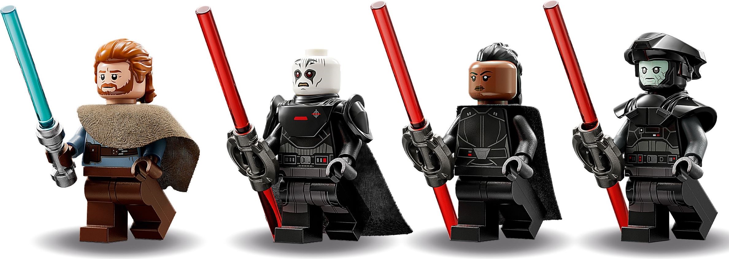 LEGO Star Wars 75336 pas cher, Le vaisseau Scythe de l'Inquisiteur