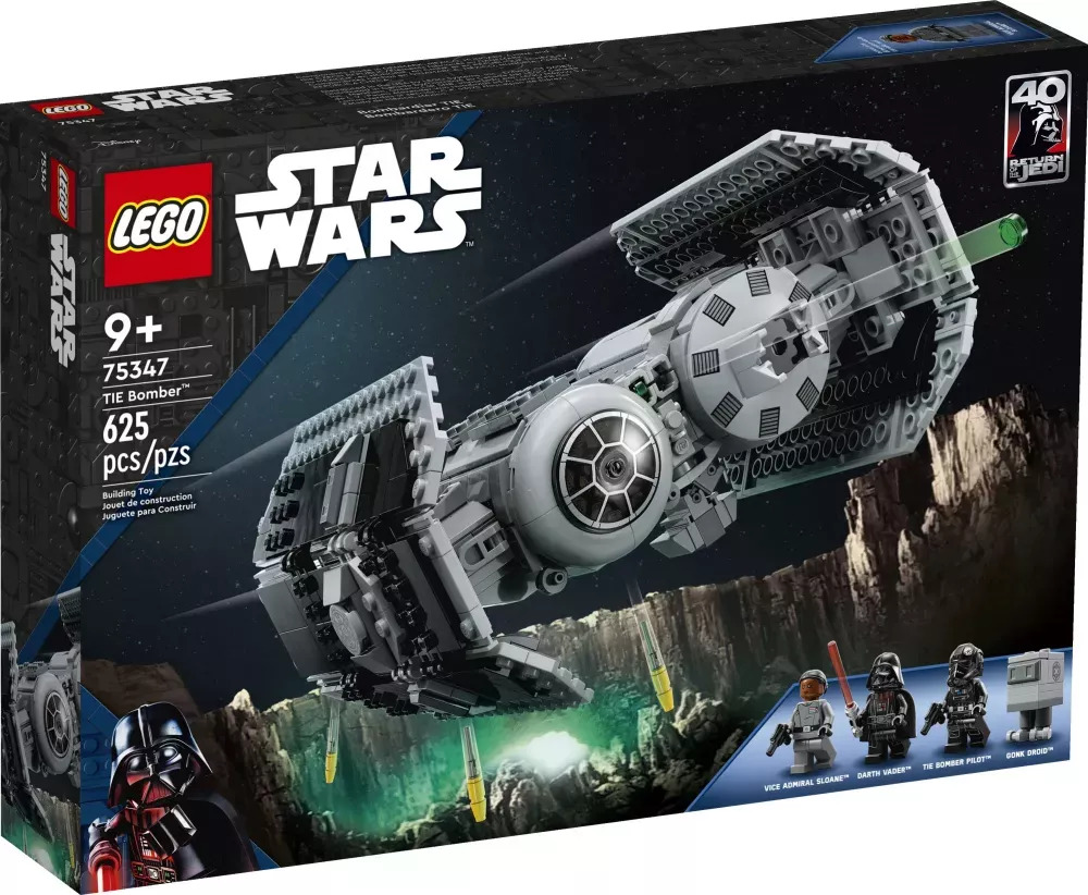 Lego 75347 Le bombardier TIE - Set Lego Star Wars pas cher