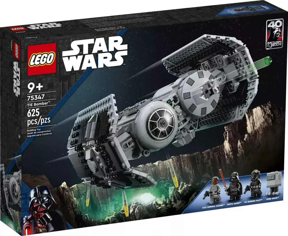 Test du set Lego Star Wars 75347 Bombardier TIE