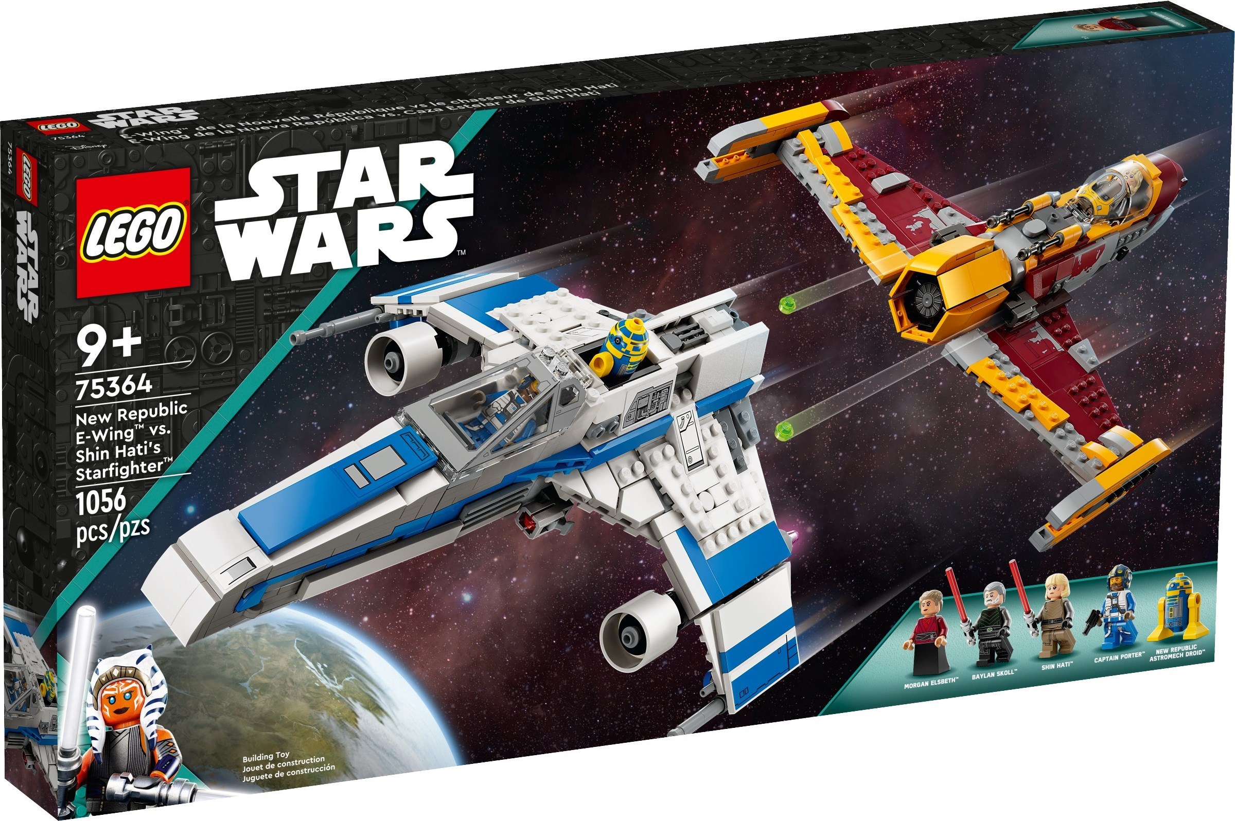 Lego 75364 New Republic E-Wing vs. Shin Hati’s Starfighter - Lego Star