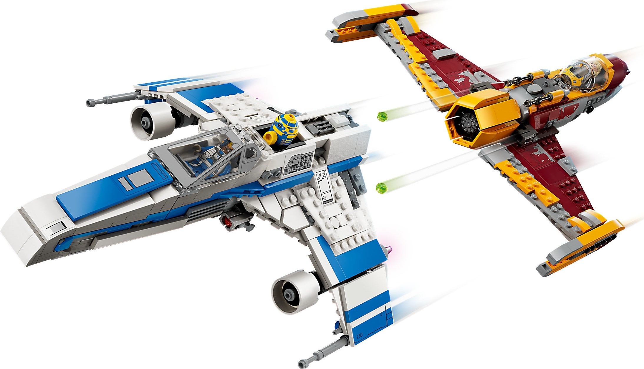 Lego 75364 New Republic E-Wing vs. Shin Hati’s Starfighter - Lego Star