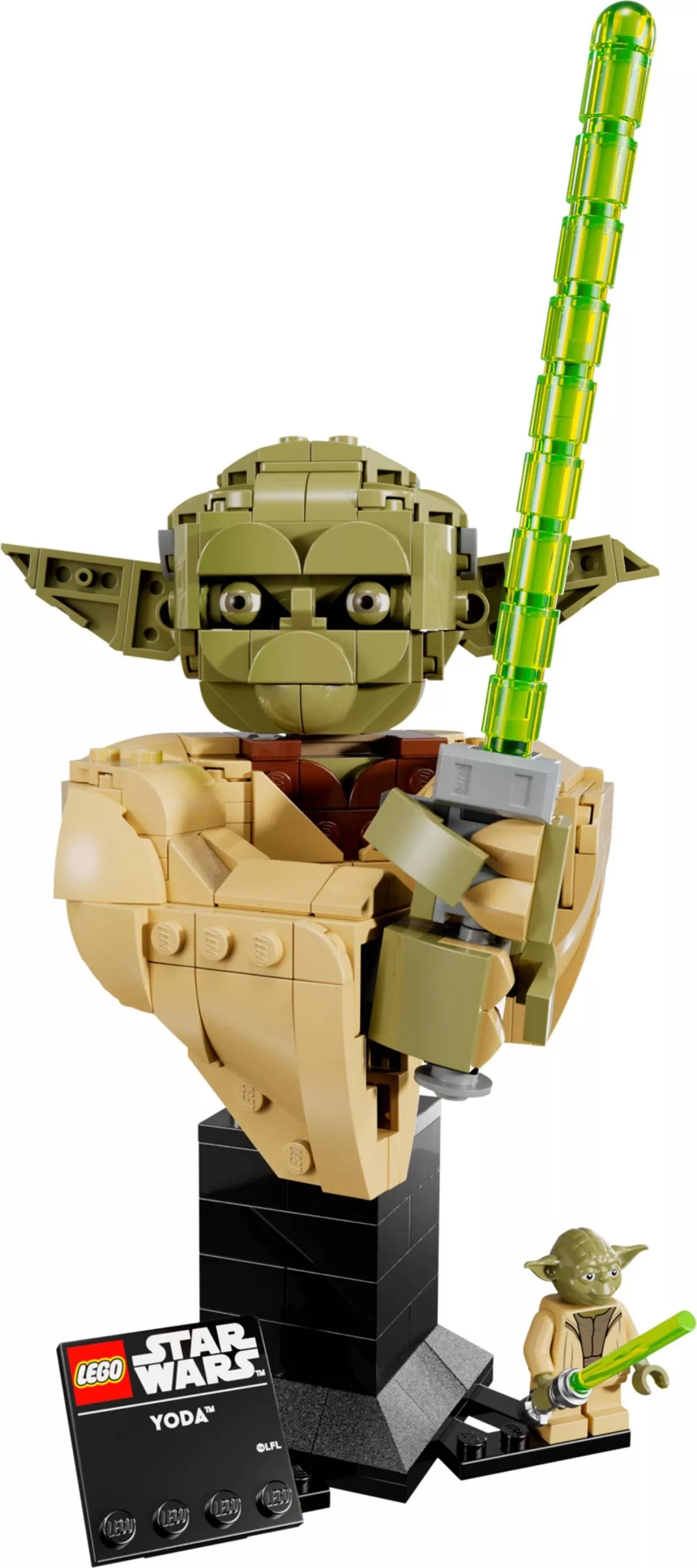 Set LEGO Star Wars 75438 Yoda Bust