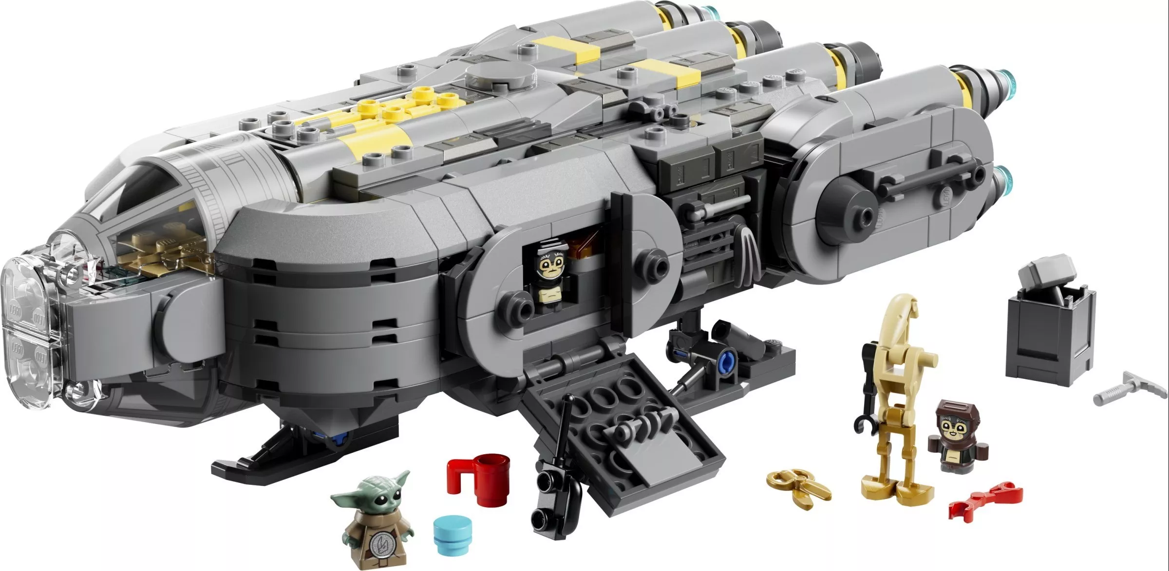 Set LEGO Star Wars 75445 Anzellan Starship