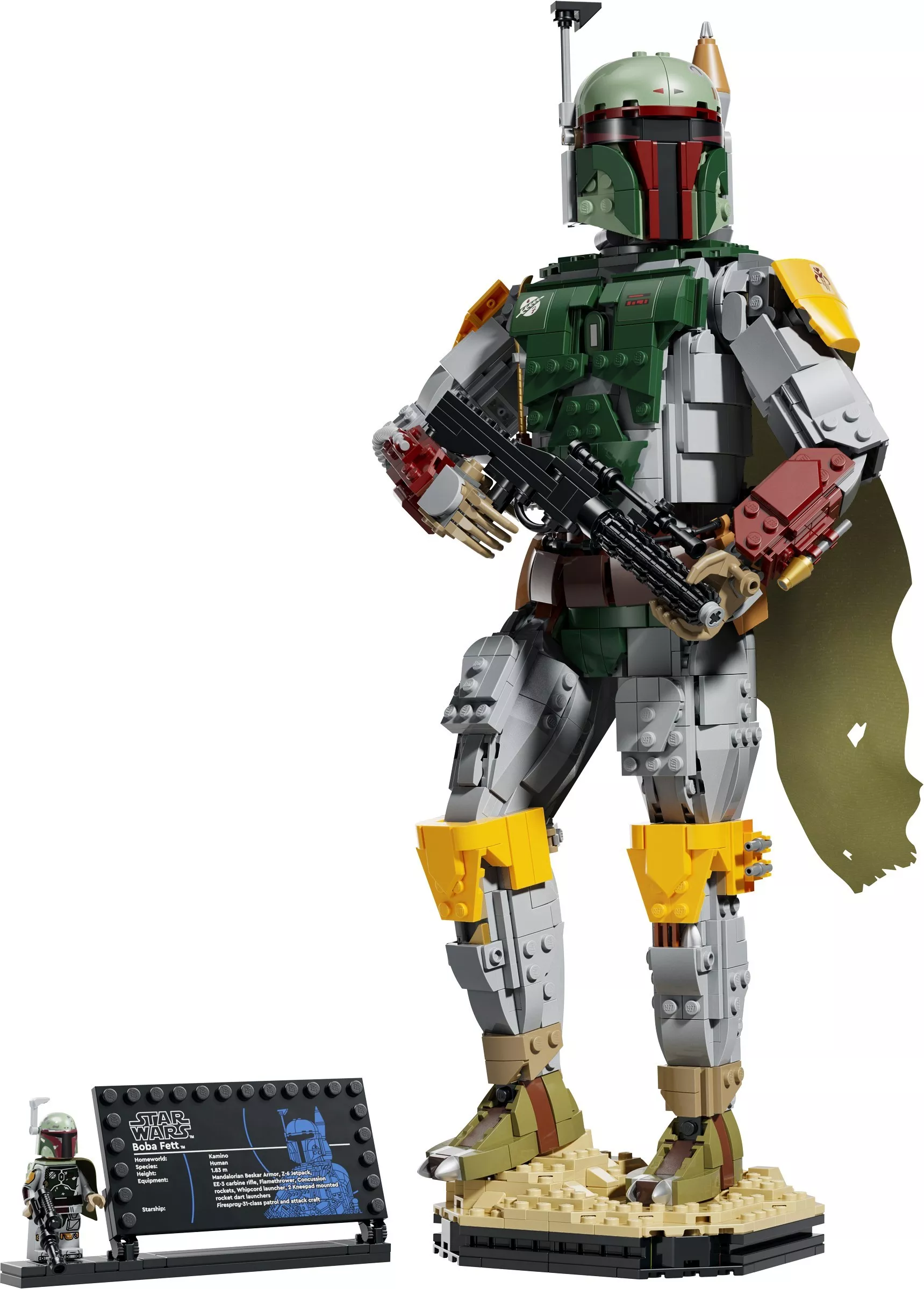 Set LEGO Star Wars 75455 Boba Fett