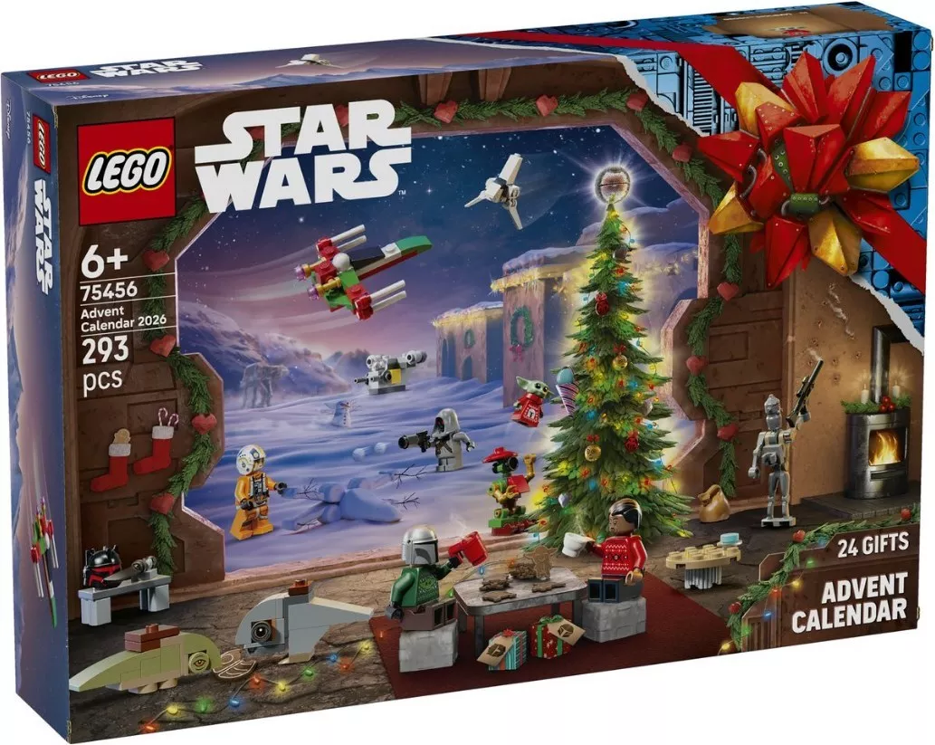 Set LEGO Star Wars 75456 LEGO Star Wars Le calendrier de l'Avent 2026