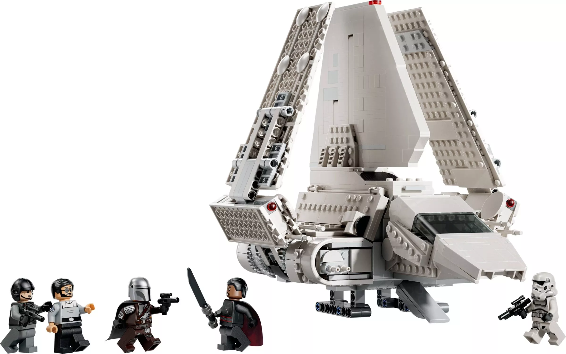 Set LEGO Star Wars 75459 Navette impériale de classe Lambda
