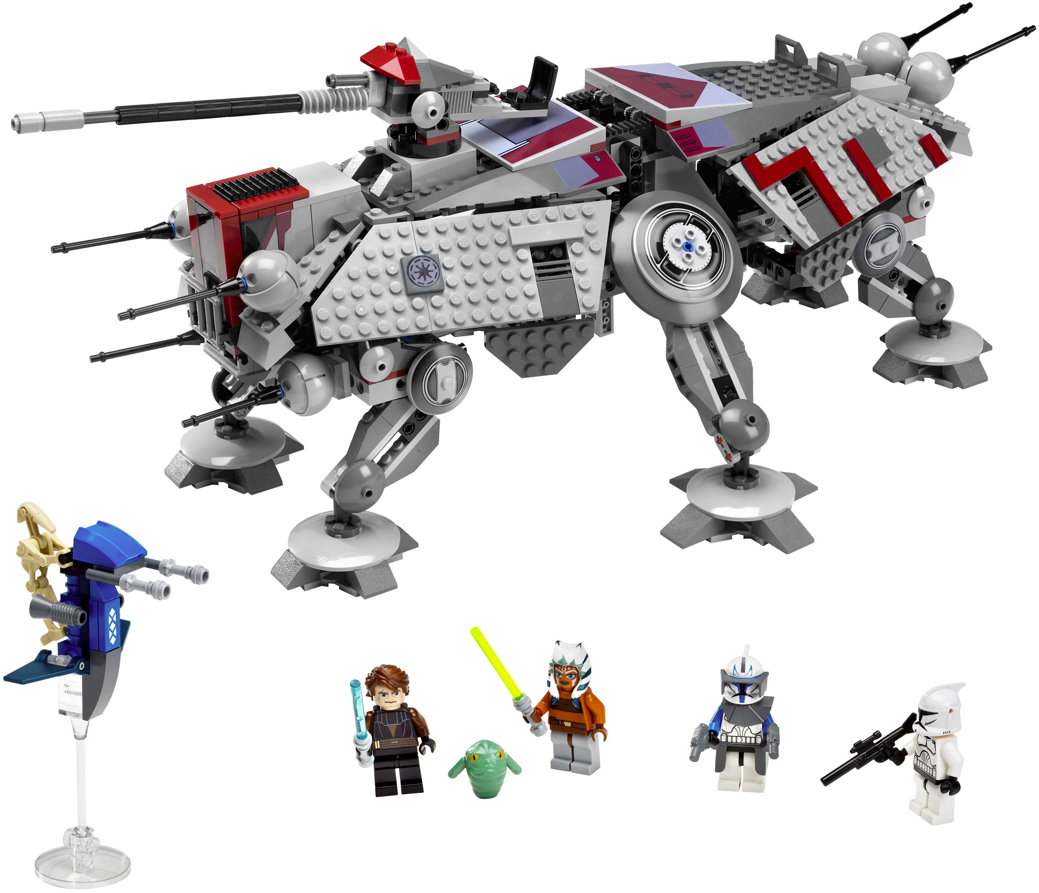 ale eskortere Slumkvarter Lego 7675 AT-TE Walker - Lego Star Wars set for sale best price