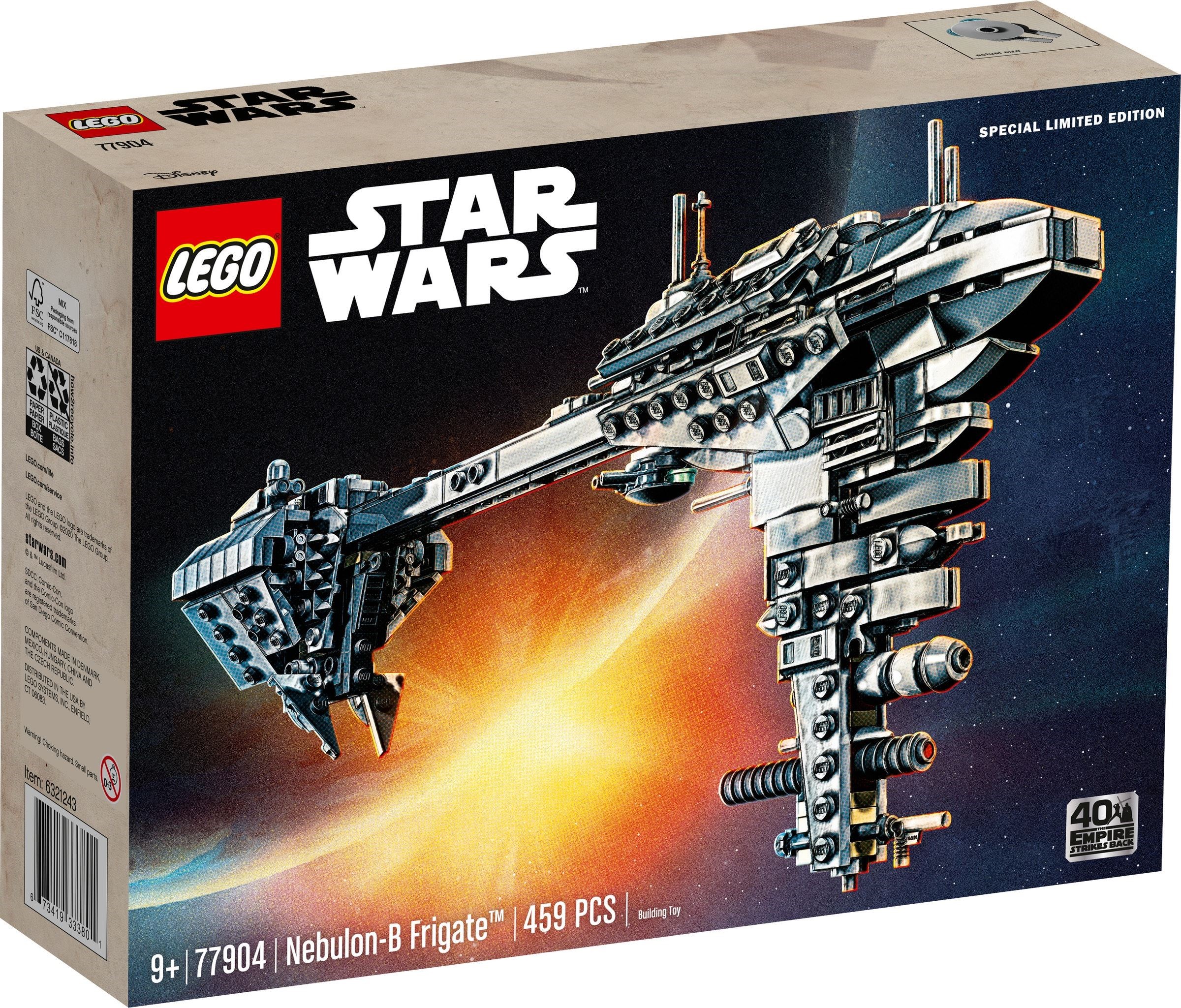 Lego star wars empire ships sale