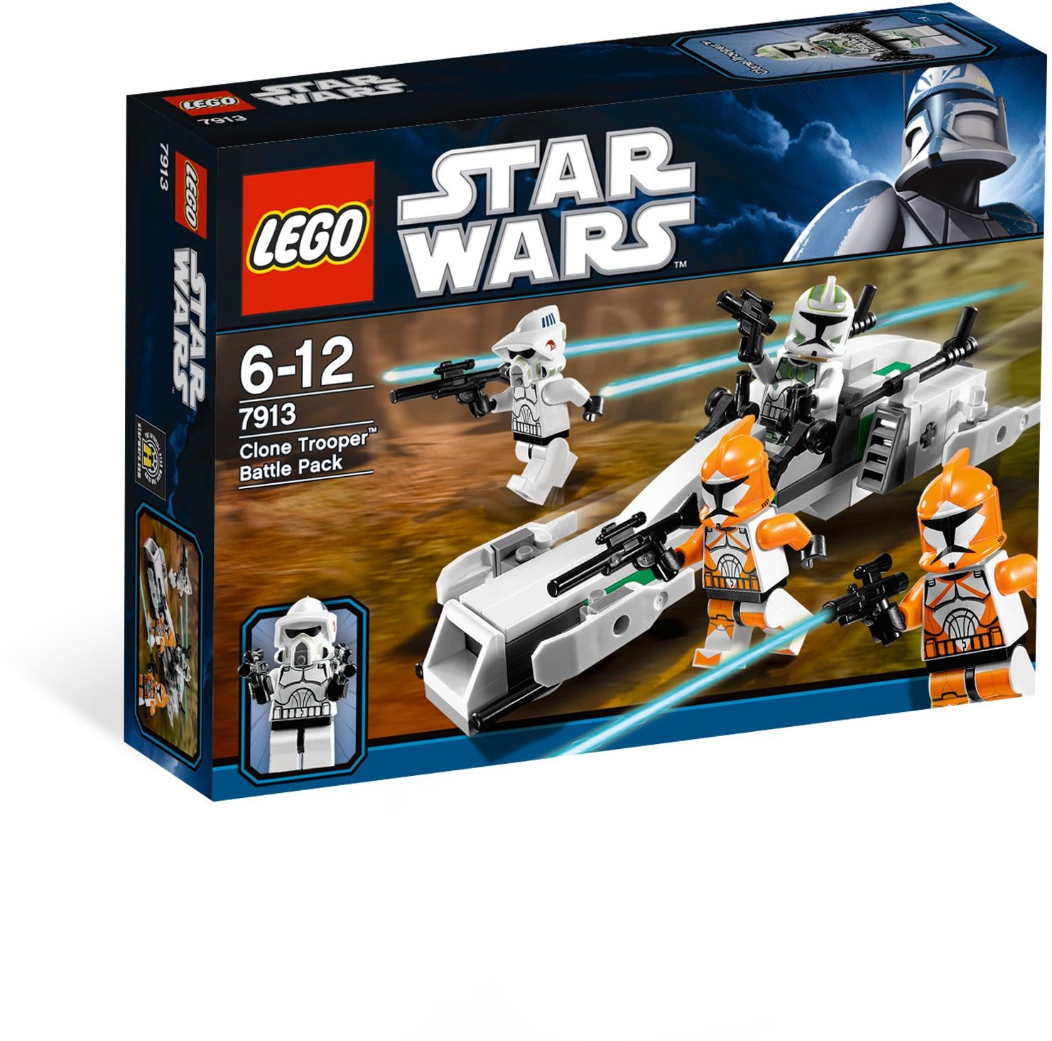 LEGO Star Wars 75359 pas cher, Pack de combat des Clone Troopers