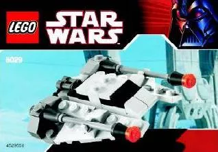 Set LEGO Star Wars 8029 Mini Snowspeeder